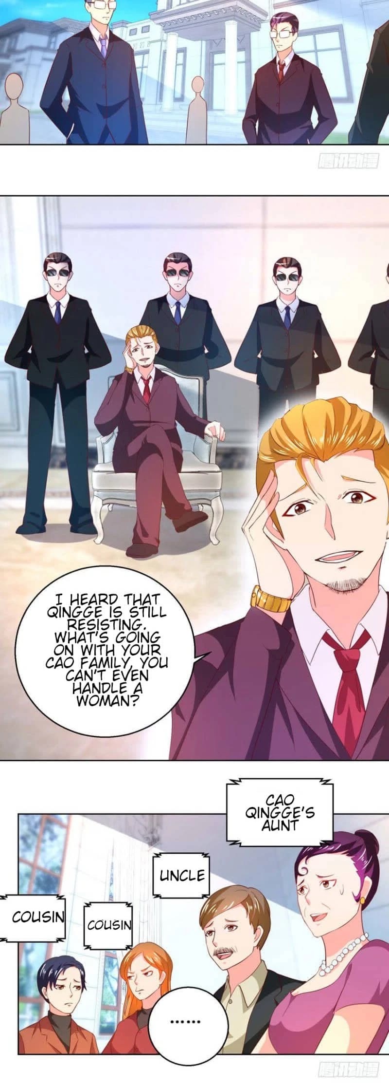 Immortal Nanny Dad Chapter 57 page 9 - Chapter 57