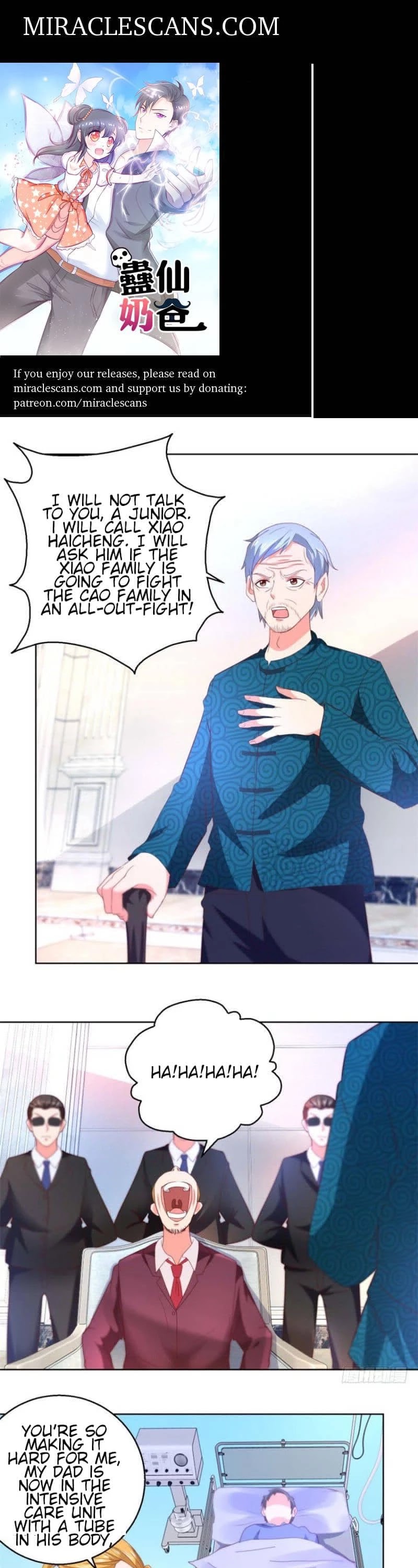 Immortal Nanny Dad Chapter 58 page 1 - Chapter 58