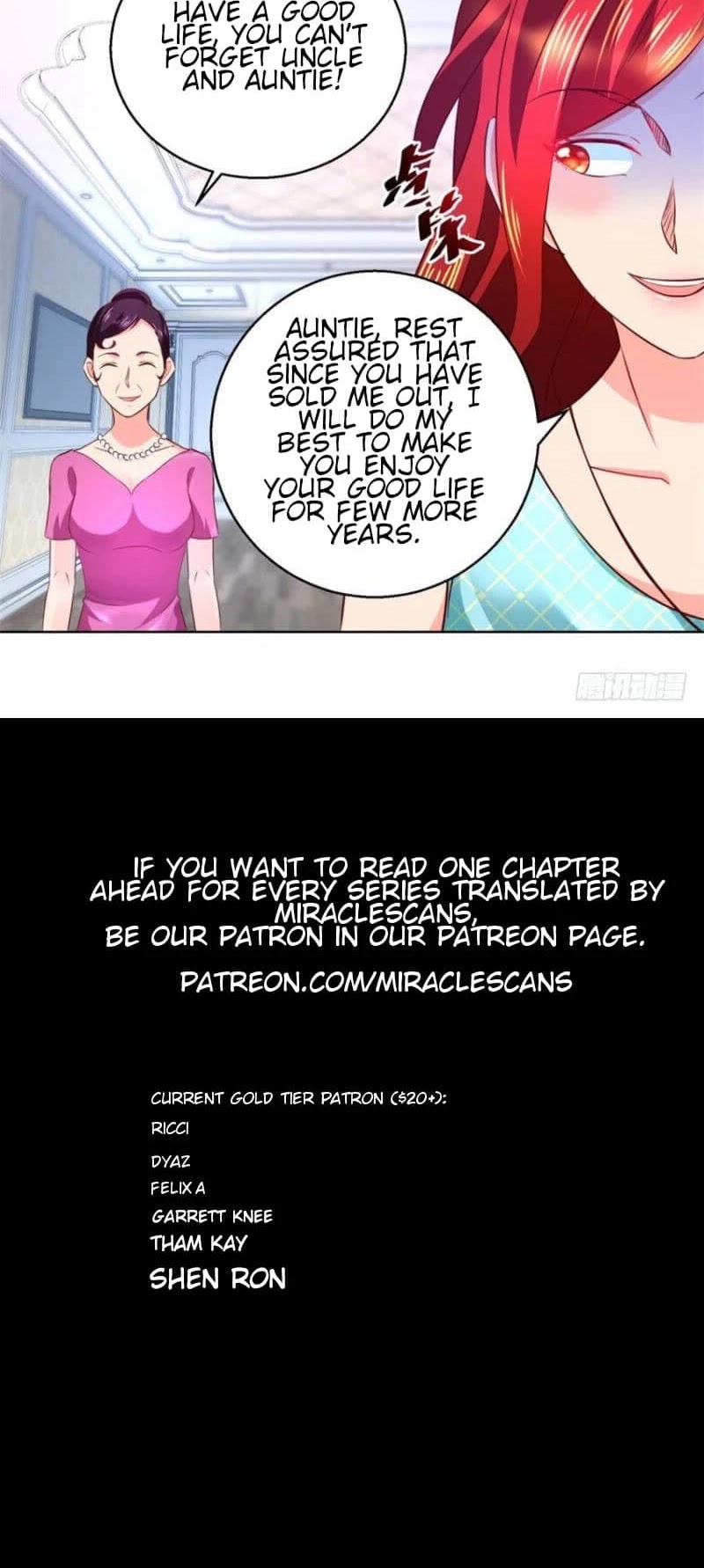 Immortal Nanny Dad Chapter 58 page 12 - Chapter 58