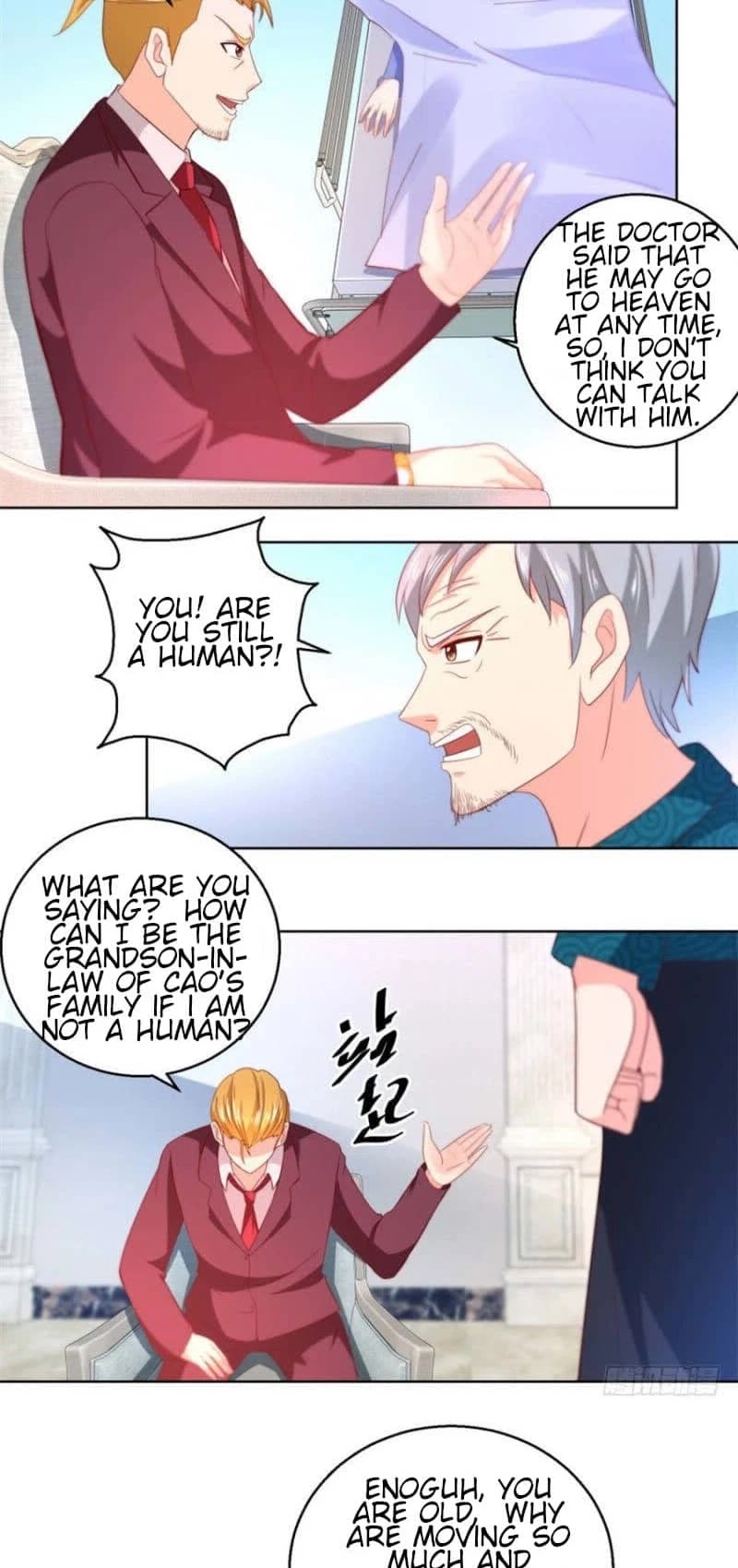 Immortal Nanny Dad Chapter 58 page 2 - Chapter 58
