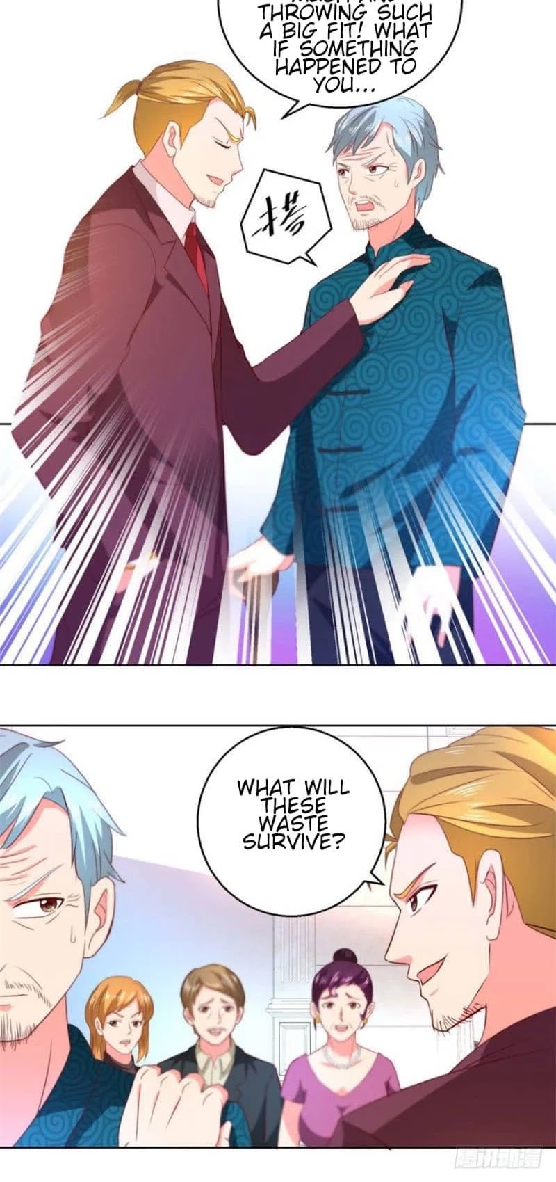Immortal Nanny Dad Chapter 58 page 3 - Chapter 58