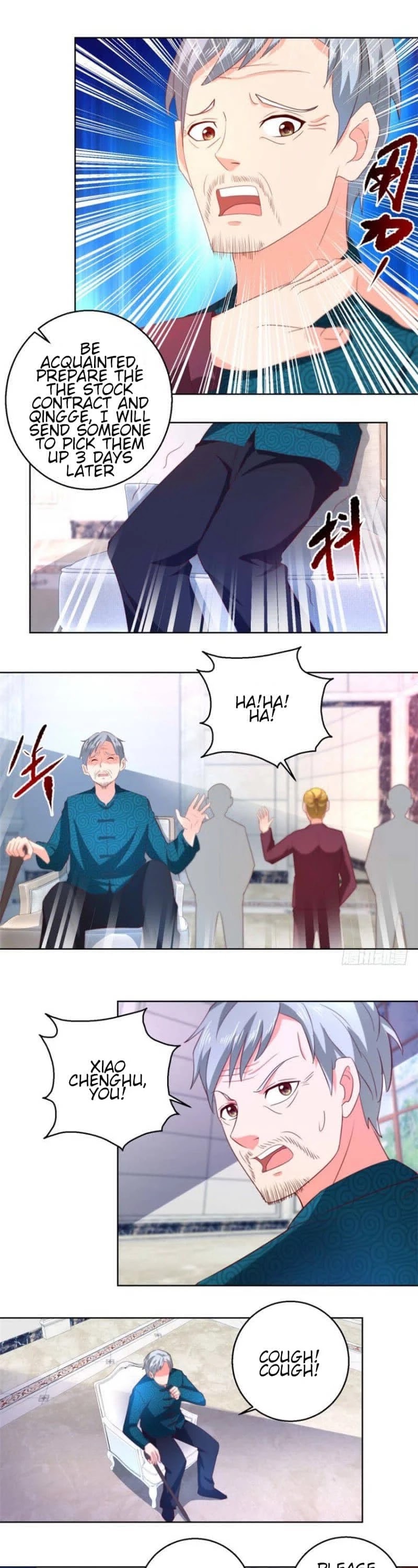 Immortal Nanny Dad Chapter 58 page 4 - Chapter 58