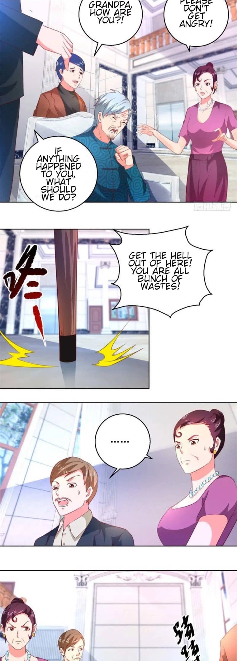 Immortal Nanny Dad Chapter 58 page 5 - Chapter 58