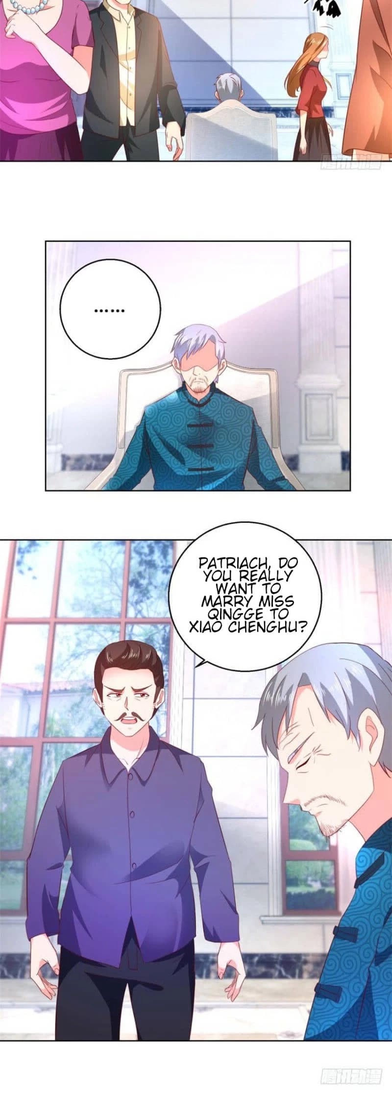 Immortal Nanny Dad Chapter 58 page 6 - Chapter 58