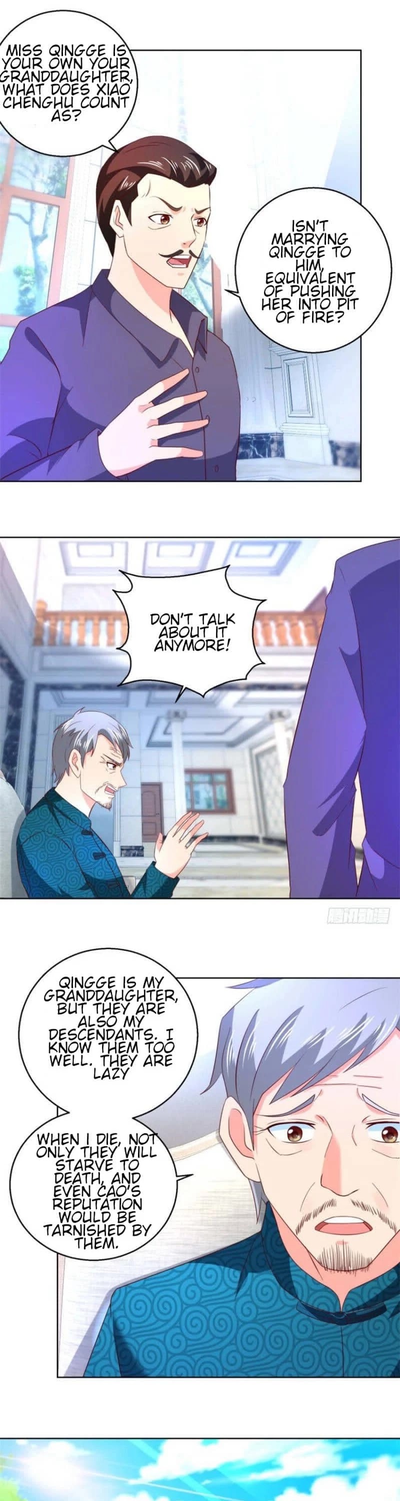 Immortal Nanny Dad Chapter 58 page 7 - Chapter 58