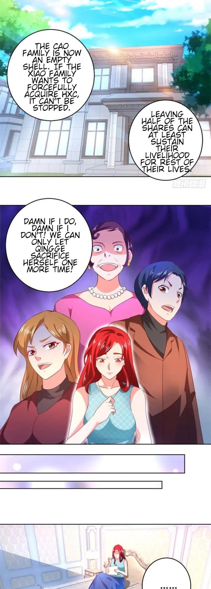 Immortal Nanny Dad Chapter 58 page 8 - Chapter 58