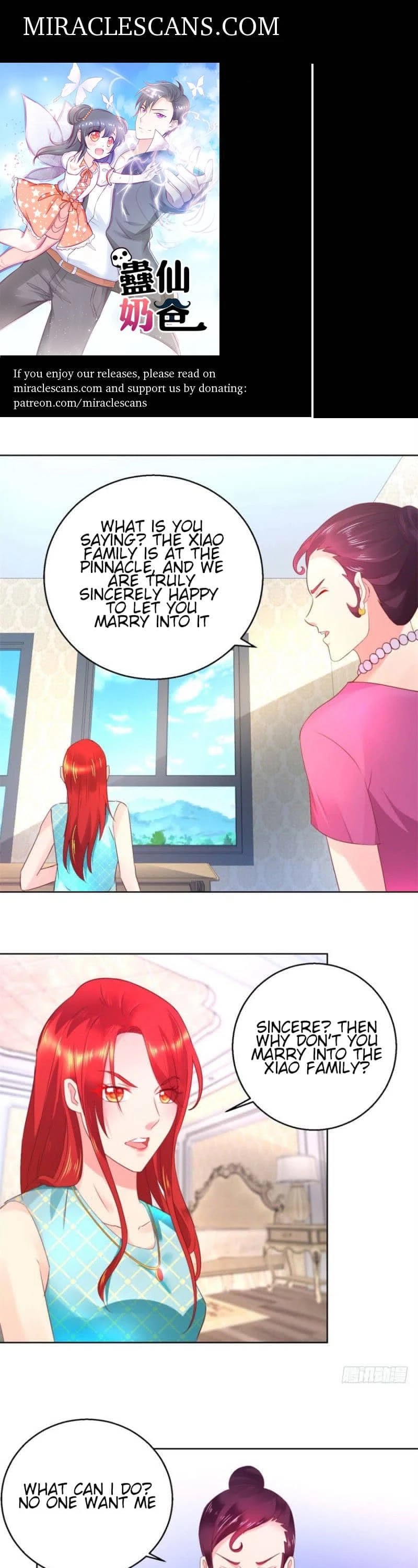 Immortal Nanny Dad Chapter 59 page 1 - Chapter 59