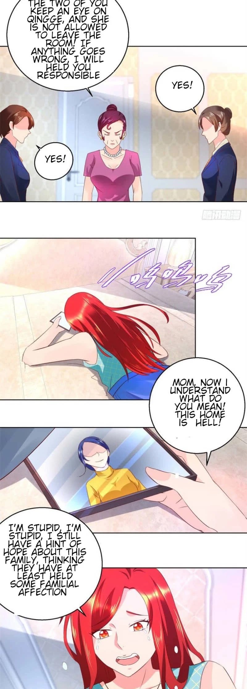 Immortal Nanny Dad Chapter 59 page 5 - Chapter 59