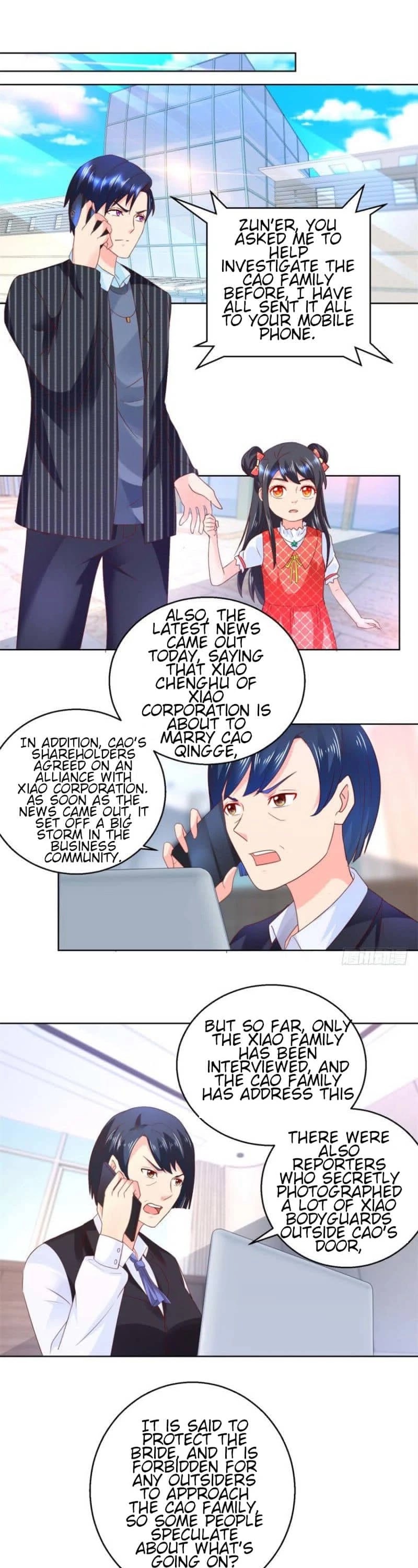 Immortal Nanny Dad Chapter 59 page 7 - Chapter 59