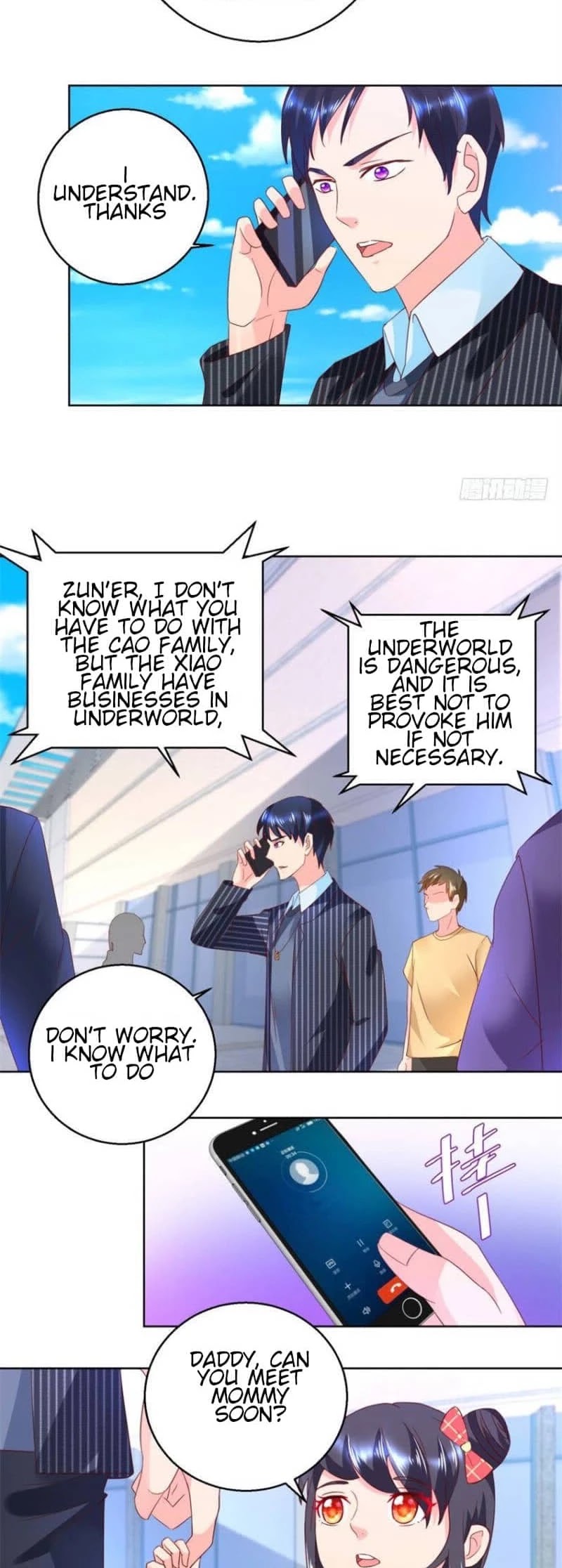 Immortal Nanny Dad Chapter 59 page 8 - Chapter 59