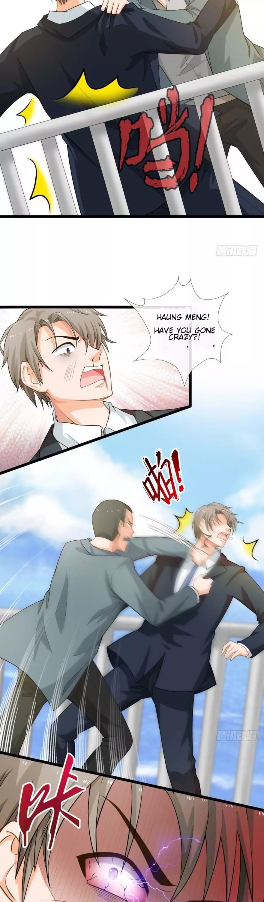 Immortal Nanny Dad Chapter 6 page 8 - Chapter 6