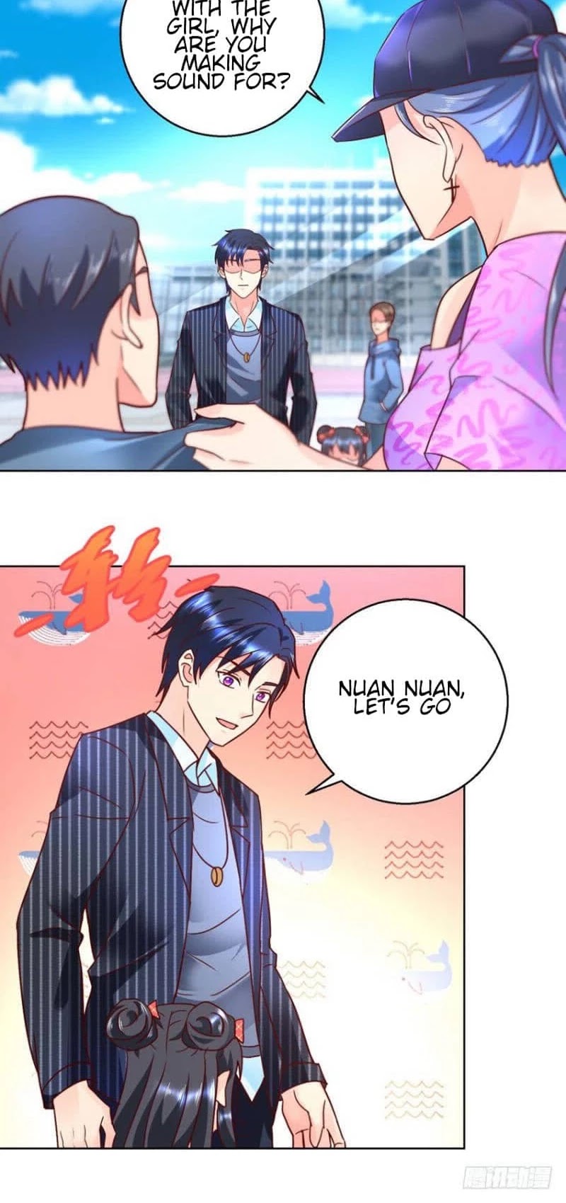 Immortal Nanny Dad Chapter 60 page 3 - Chapter 60