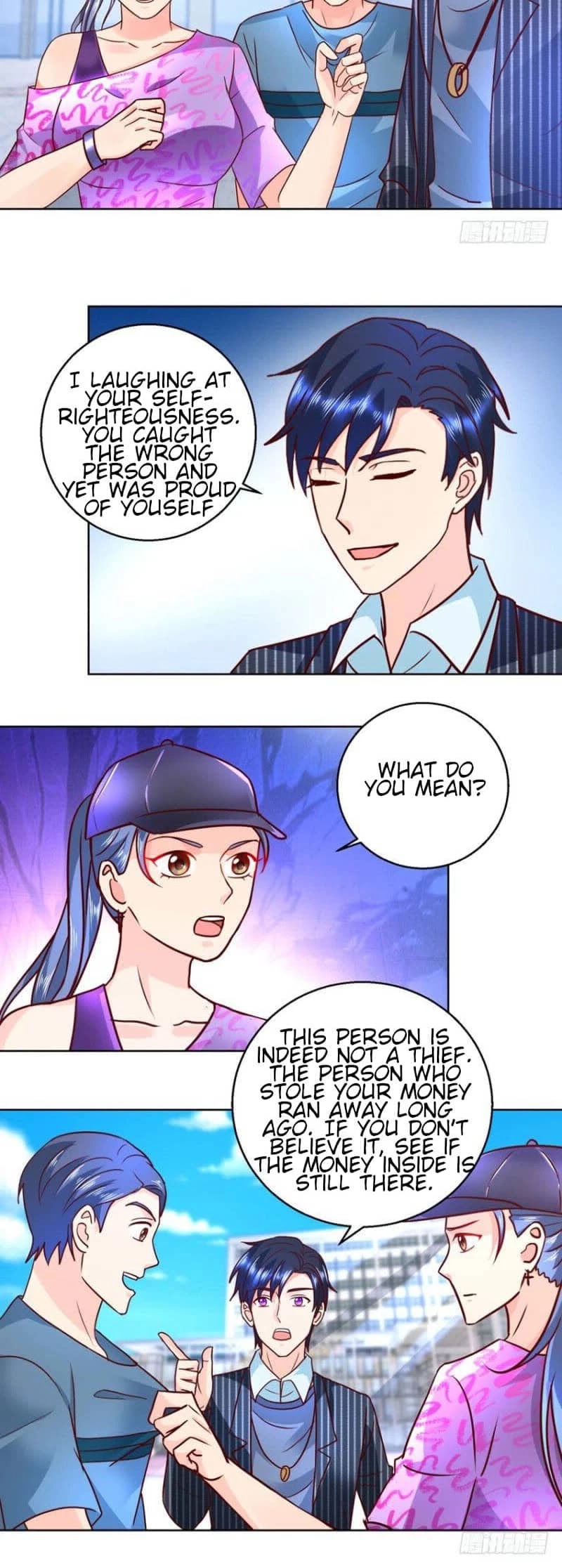 Immortal Nanny Dad Chapter 60 page 6 - Chapter 60