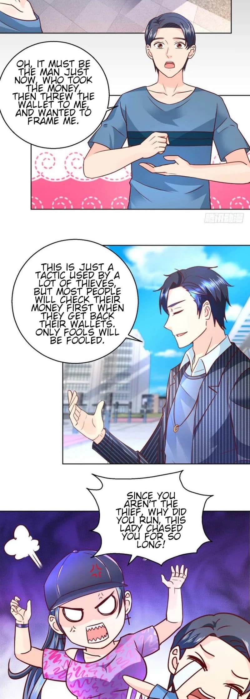 Immortal Nanny Dad Chapter 60 page 8 - Chapter 60