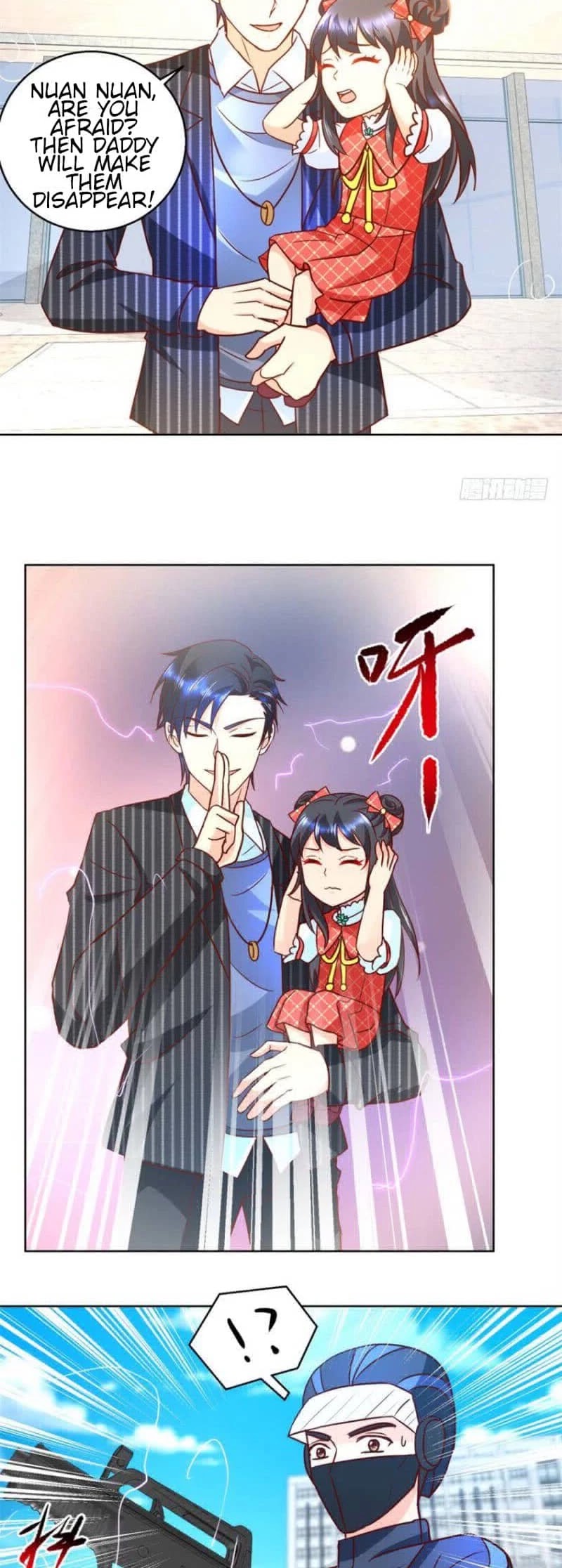 Immortal Nanny Dad Chapter 61 page 11 - Chapter 61