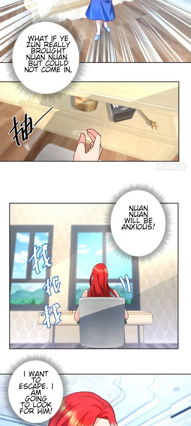Immortal Nanny Dad Chapter 62 page 11 - Chapter 62