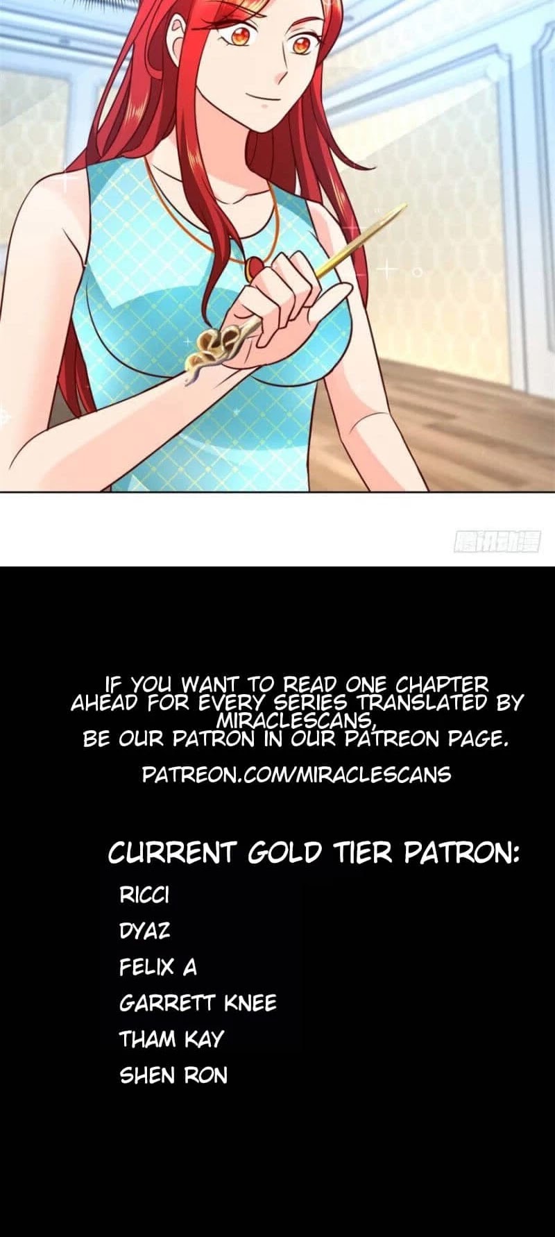 Immortal Nanny Dad Chapter 62 page 12 - Chapter 62