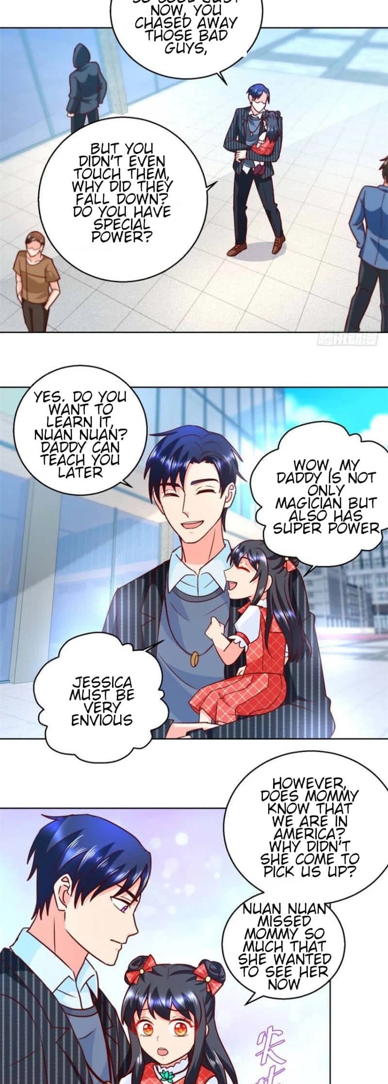 Immortal Nanny Dad Chapter 62 page 8 - Chapter 62
