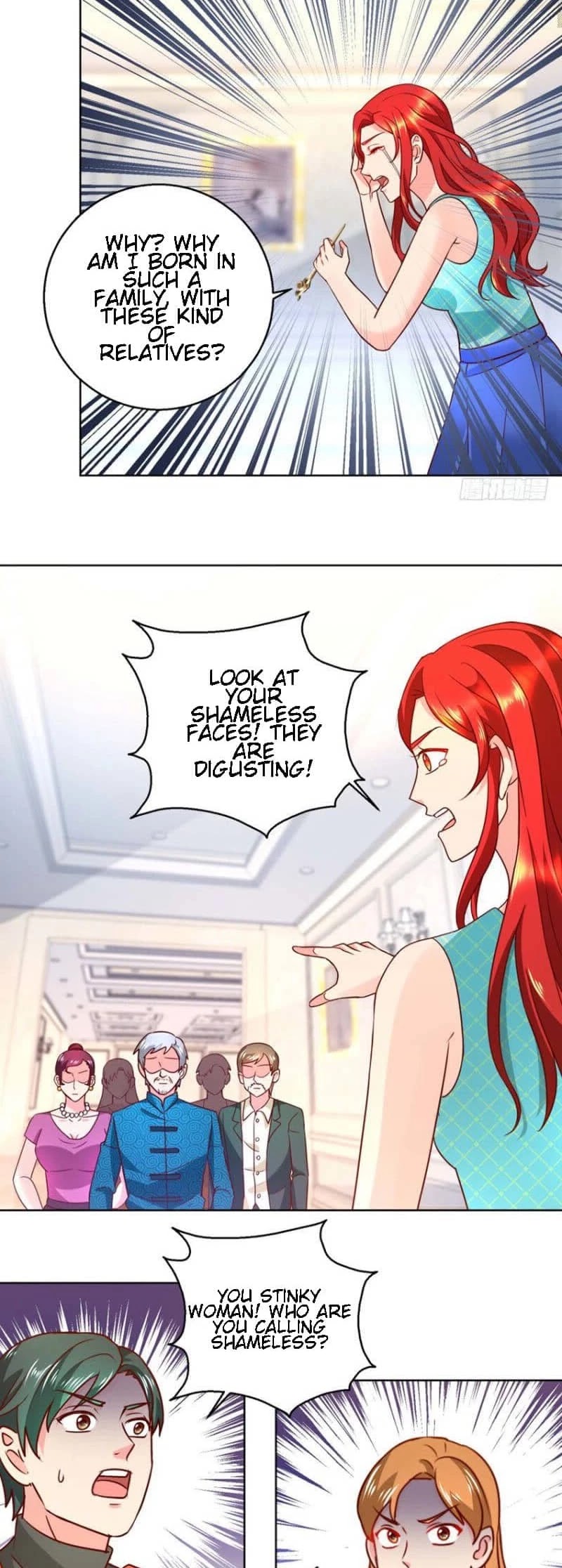Immortal Nanny Dad Chapter 63 page 11 - Chapter 63
