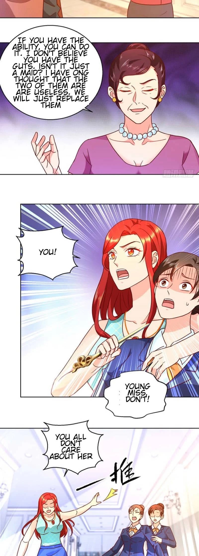 Immortal Nanny Dad Chapter 63 page 5 - Chapter 63