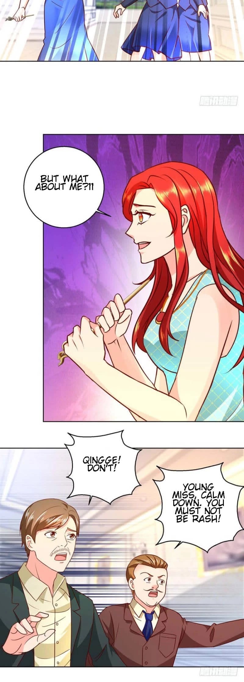 Immortal Nanny Dad Chapter 63 page 6 - Chapter 63