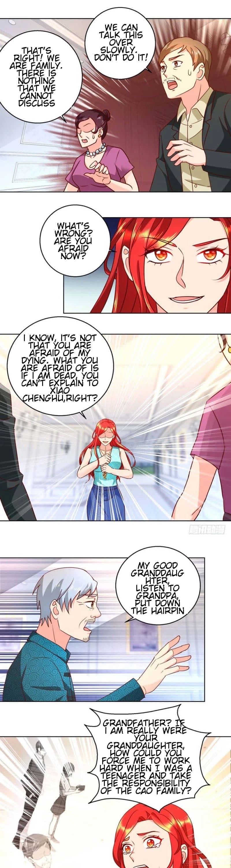 Immortal Nanny Dad Chapter 63 page 7 - Chapter 63
