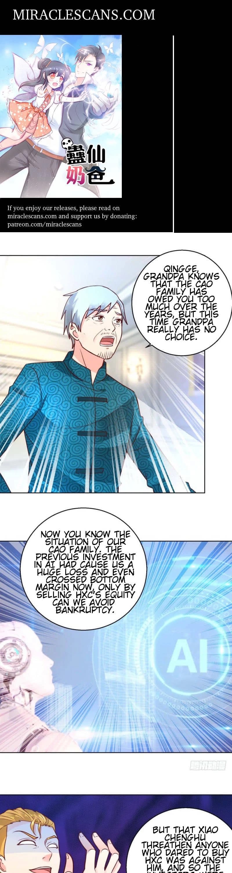 Immortal Nanny Dad Chapter 64 page 1 - Chapter 64