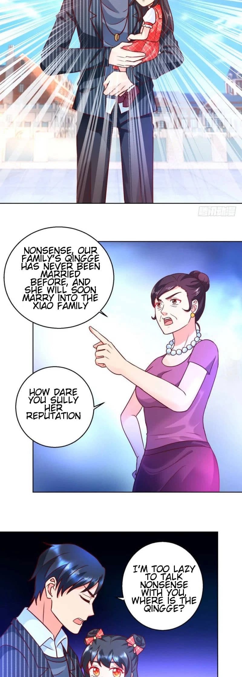 Immortal Nanny Dad Chapter 64 page 11 - Chapter 64