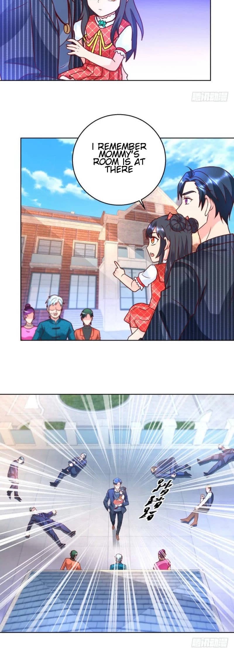 Immortal Nanny Dad Chapter 64 page 12 - Chapter 64