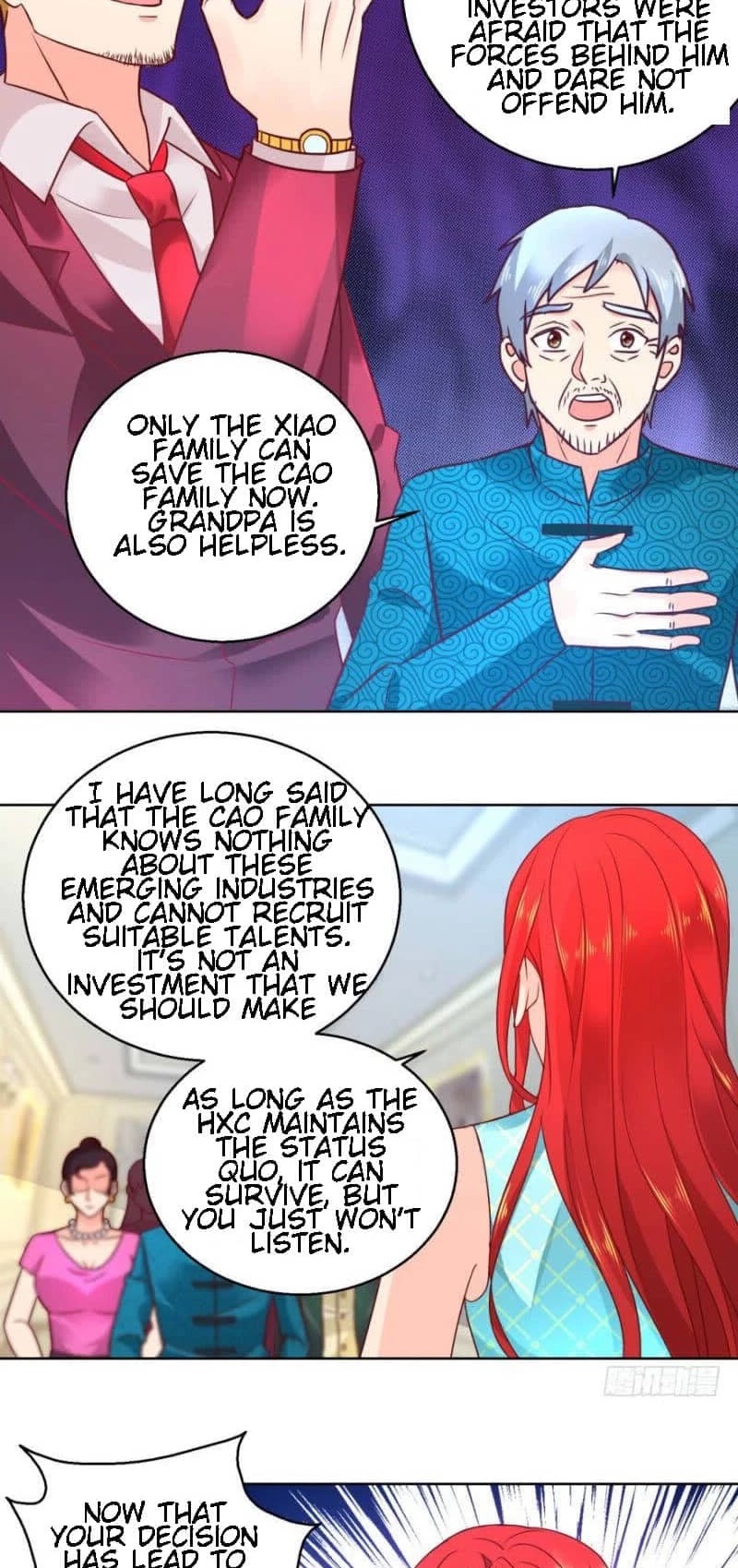 Immortal Nanny Dad Chapter 64 page 2 - Chapter 64