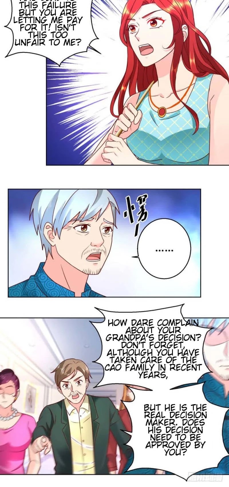 Immortal Nanny Dad Chapter 64 page 3 - Chapter 64