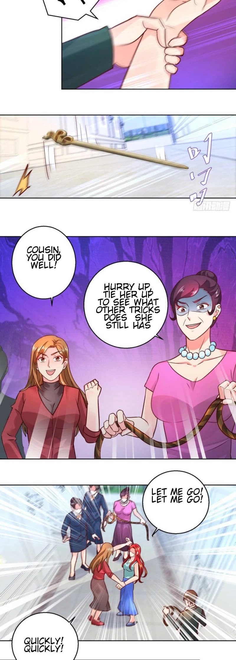 Immortal Nanny Dad Chapter 64 page 5 - Chapter 64