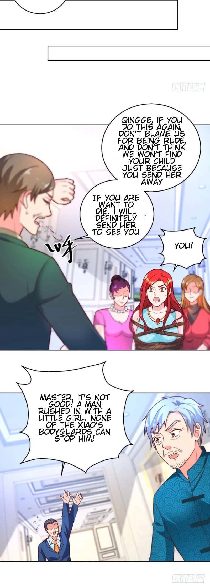 Immortal Nanny Dad Chapter 64 page 6 - Chapter 64