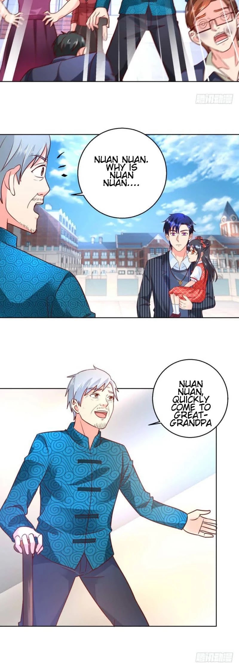 Immortal Nanny Dad Chapter 64 page 9 - Chapter 64