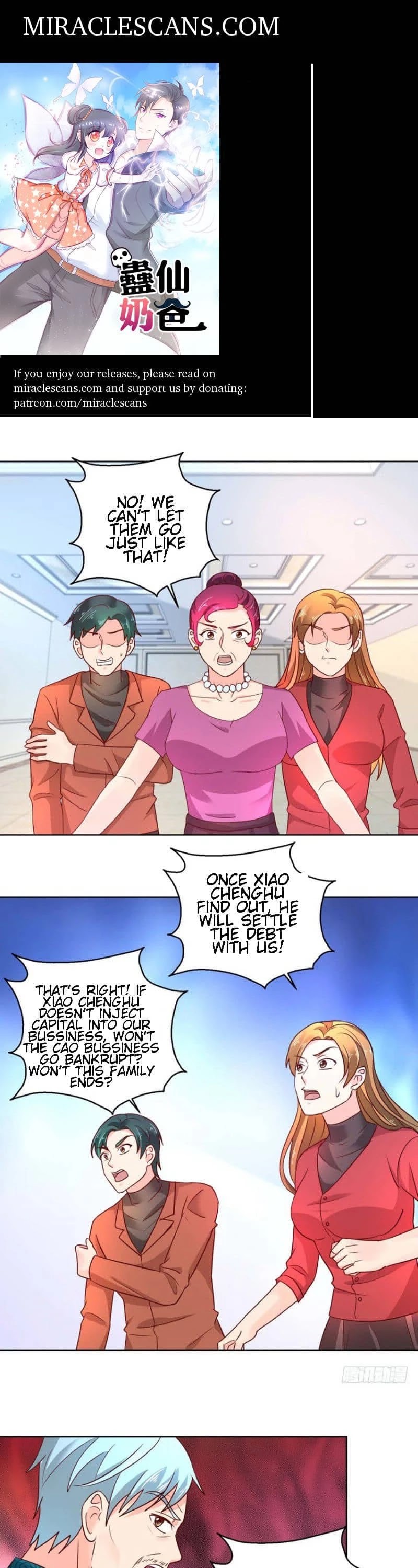 Immortal Nanny Dad Chapter 66 page 1 - Chapter 66