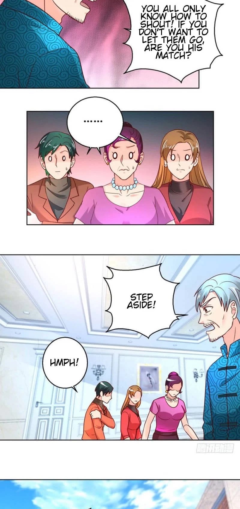 Immortal Nanny Dad Chapter 66 page 2 - Chapter 66
