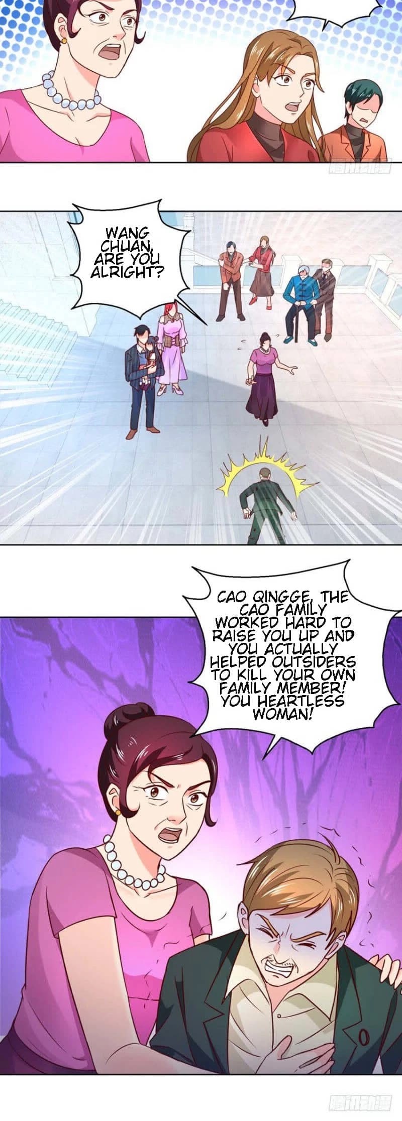 Immortal Nanny Dad Chapter 66 page 6 - Chapter 66
