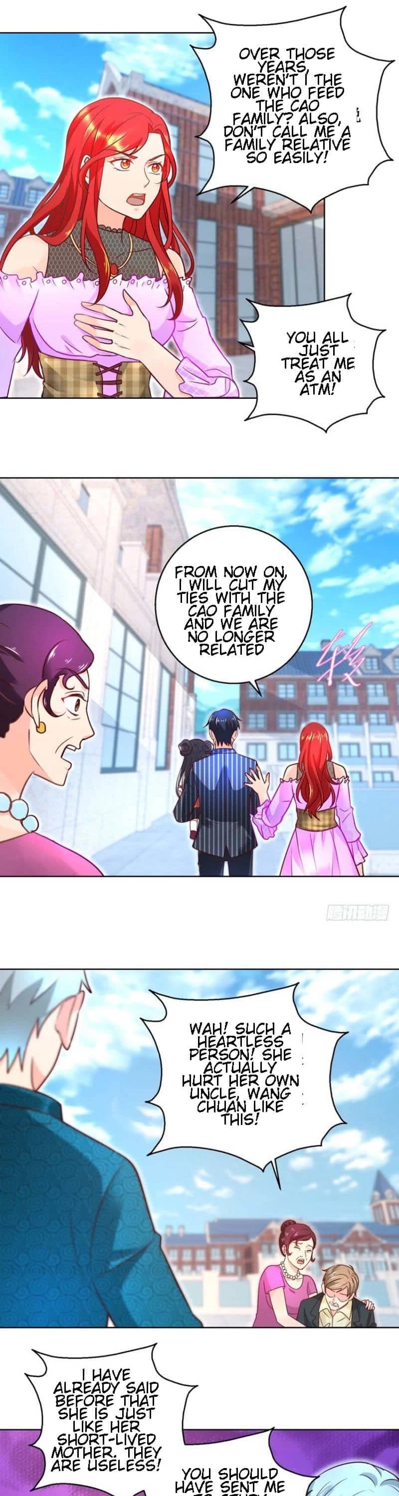 Immortal Nanny Dad Chapter 66 page 7 - Chapter 66