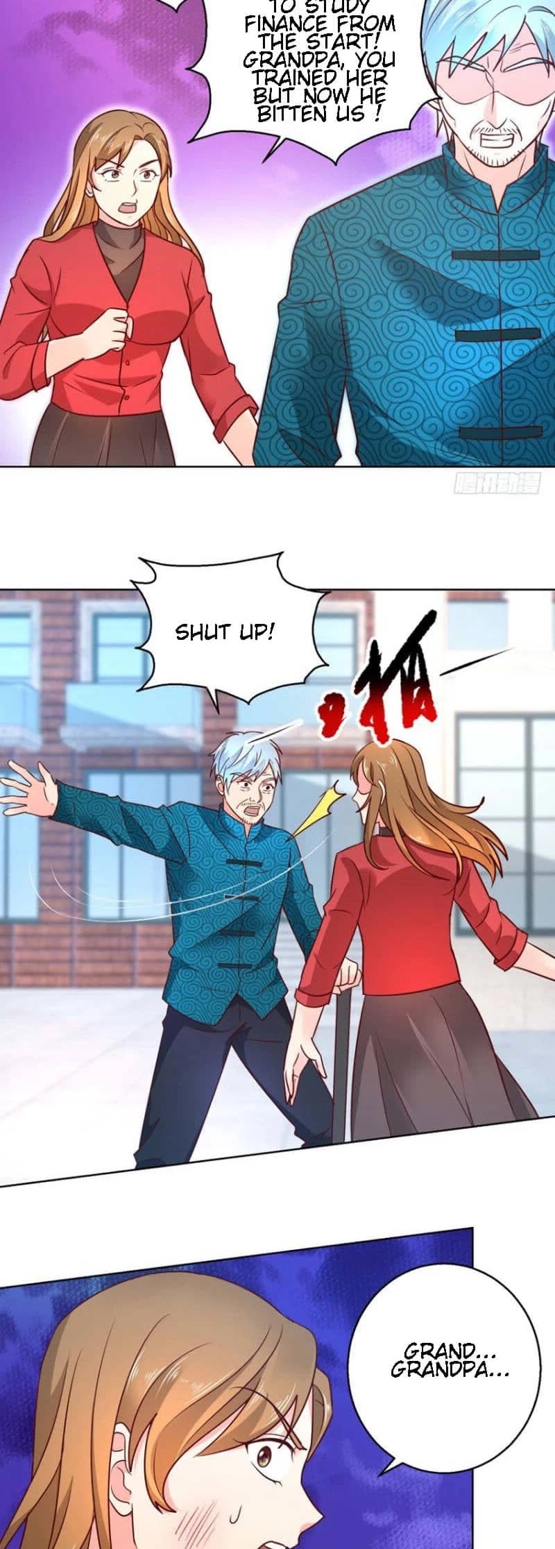 Immortal Nanny Dad Chapter 66 page 8 - Chapter 66