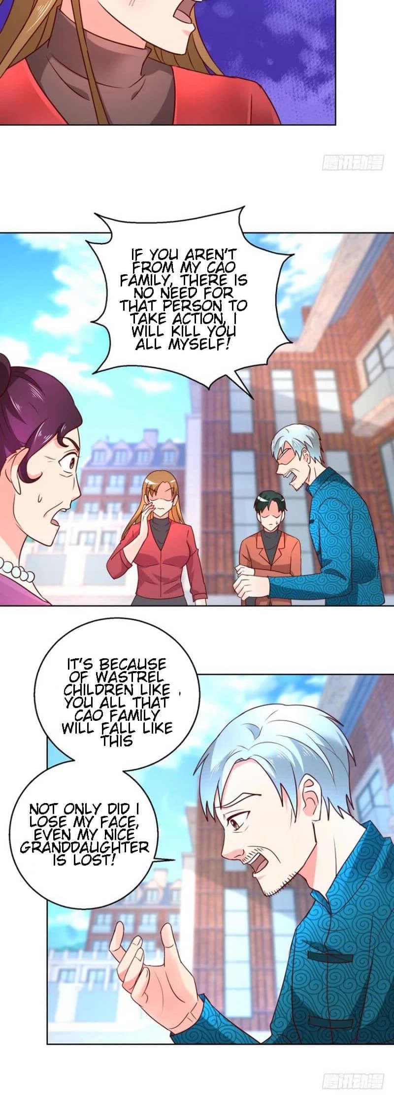 Immortal Nanny Dad Chapter 66 page 9 - Chapter 66