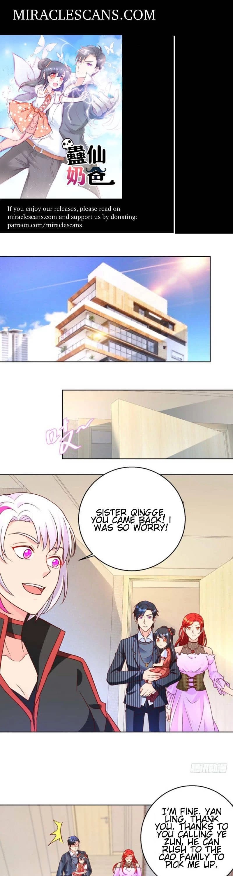 Immortal Nanny Dad Chapter 67 page 1 - Chapter 67