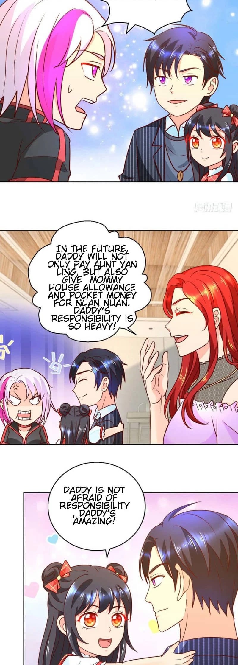 Immortal Nanny Dad Chapter 67 page 11 - Chapter 67