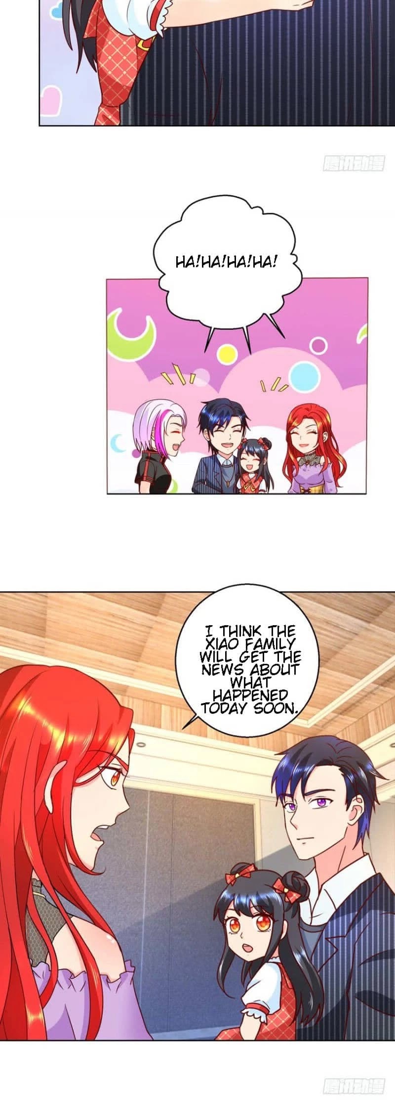 Immortal Nanny Dad Chapter 67 page 12 - Chapter 67