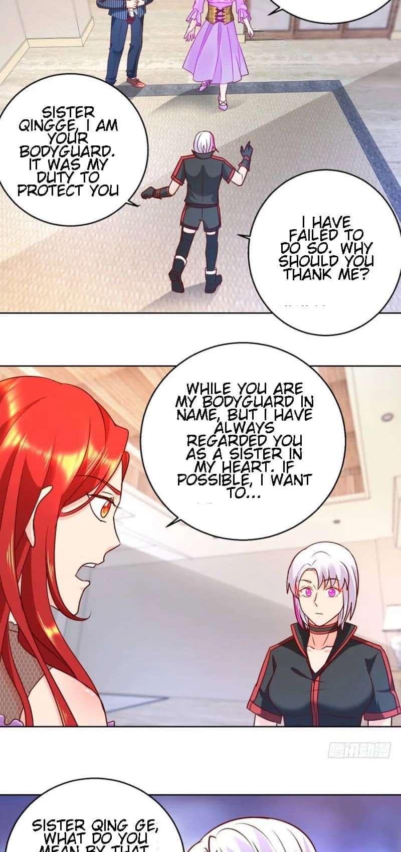 Immortal Nanny Dad Chapter 67 page 2 - Chapter 67