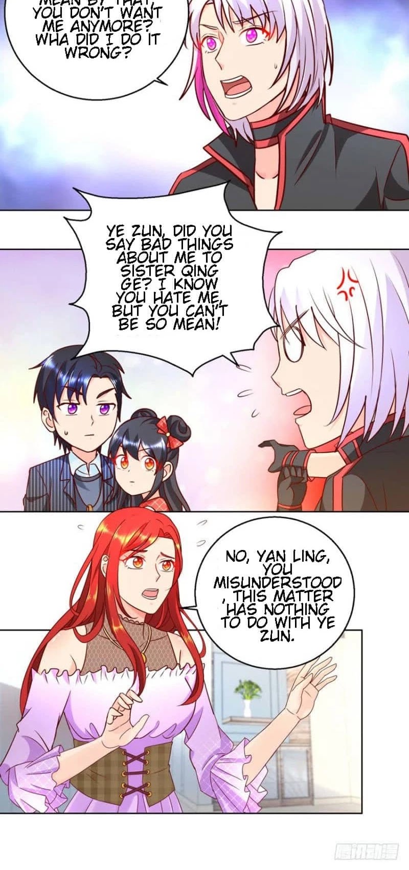 Immortal Nanny Dad Chapter 67 page 3 - Chapter 67