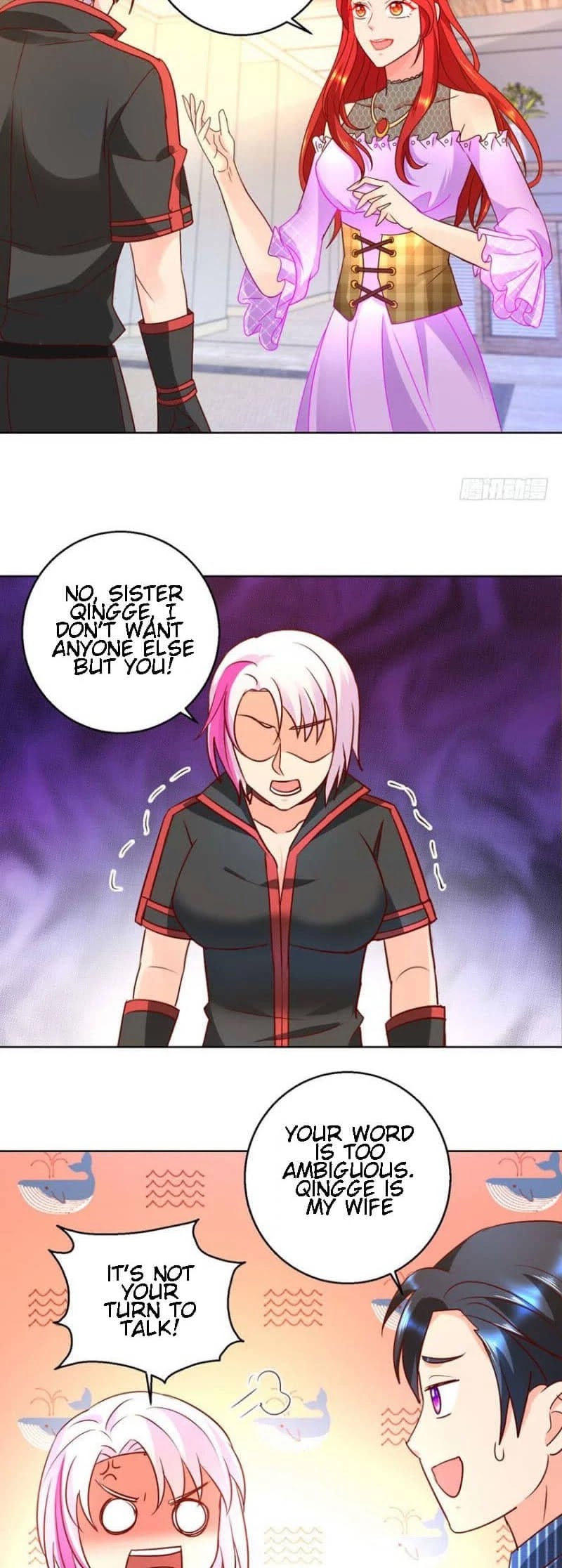 Immortal Nanny Dad Chapter 67 page 5 - Chapter 67