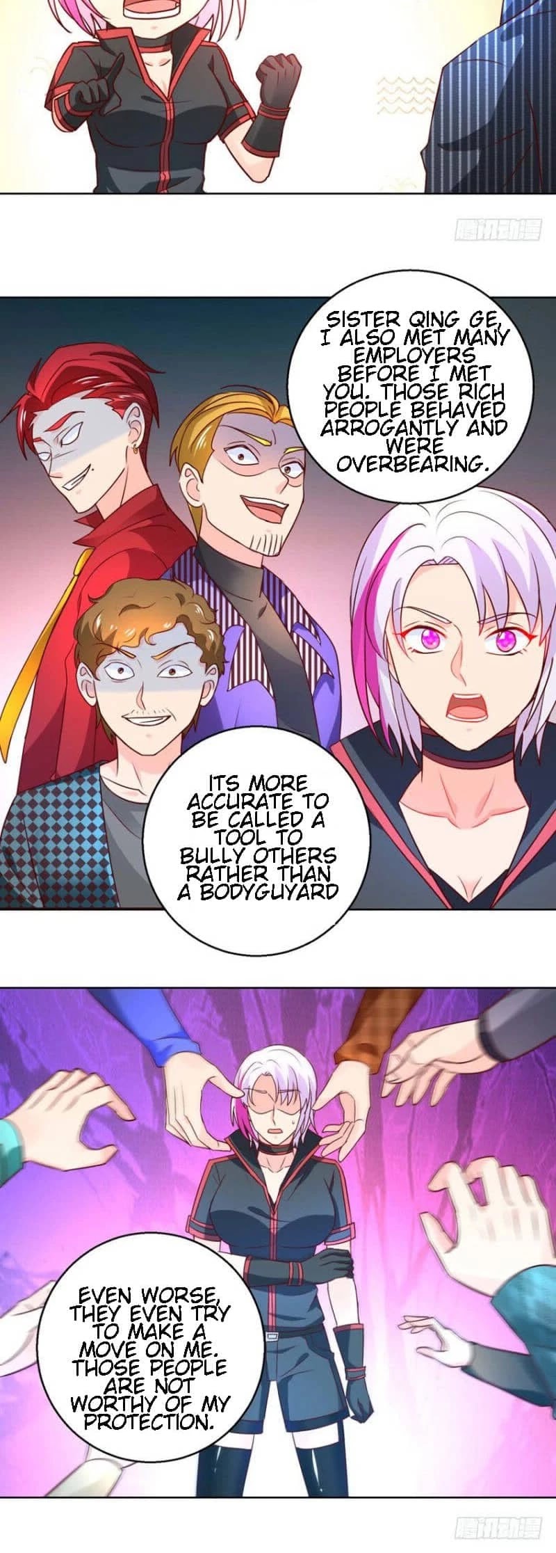 Immortal Nanny Dad Chapter 67 page 6 - Chapter 67