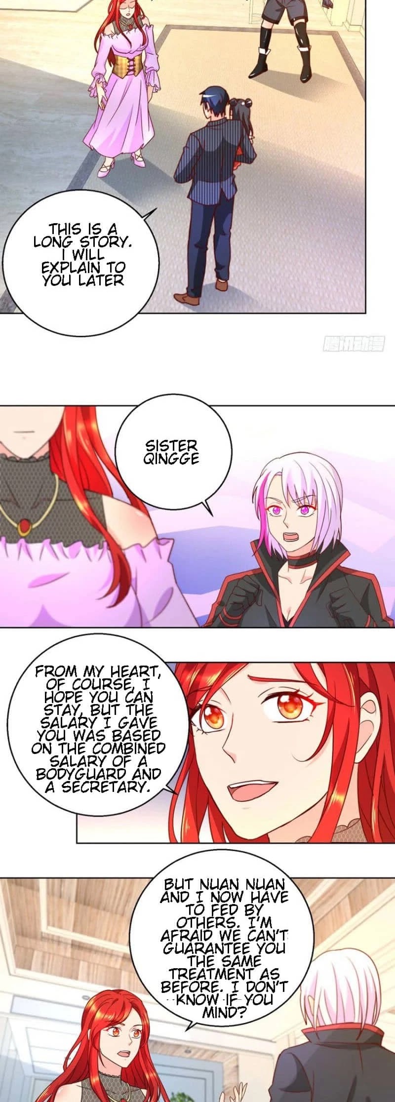 Immortal Nanny Dad Chapter 67 page 8 - Chapter 67