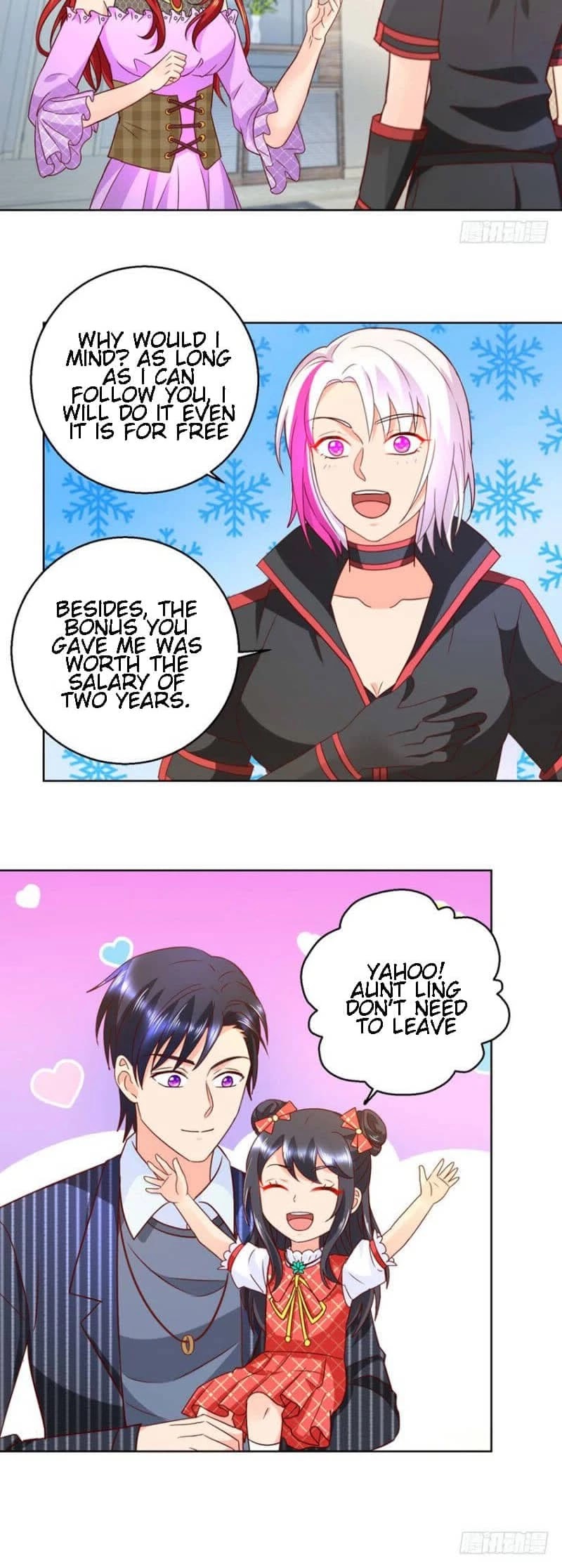 Immortal Nanny Dad Chapter 67 page 9 - Chapter 67