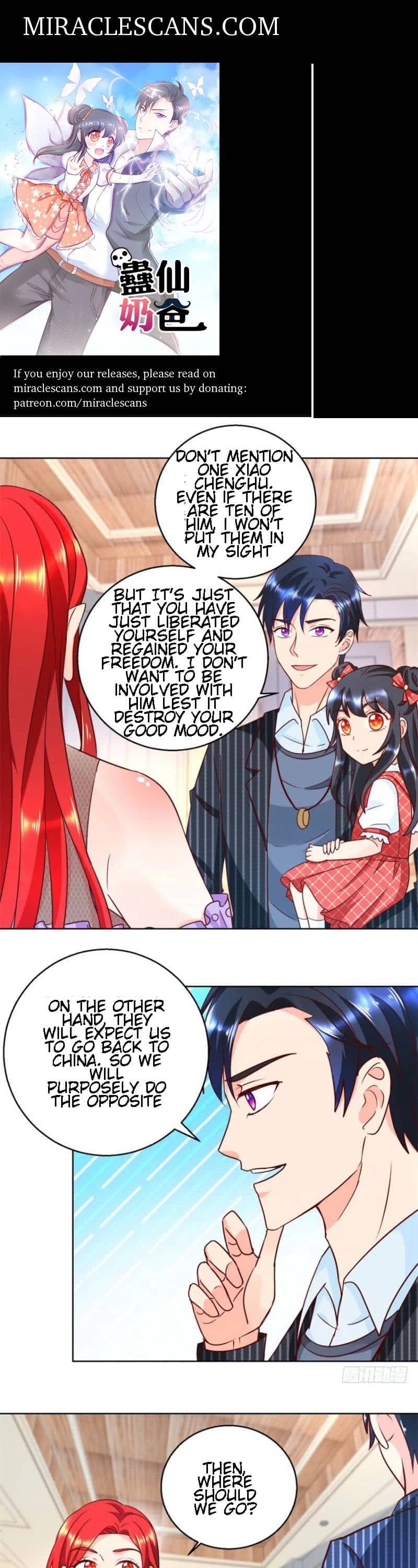 Immortal Nanny Dad Chapter 68 page 1 - Chapter 68